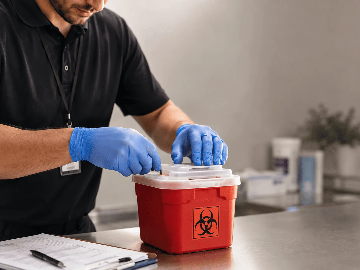 Why choose Sharps Waste Disposal in Timberville, VA